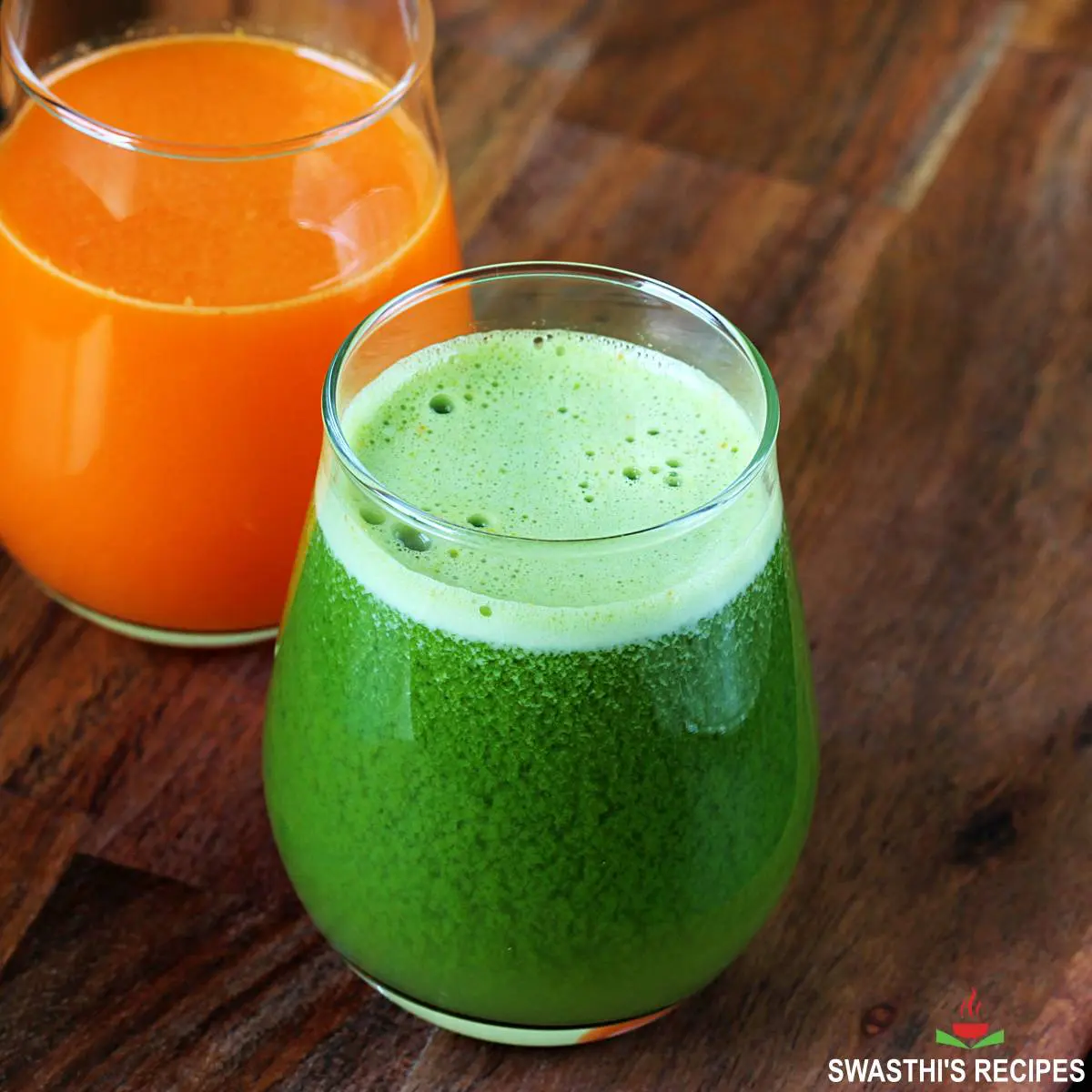 Wheatgrass juice