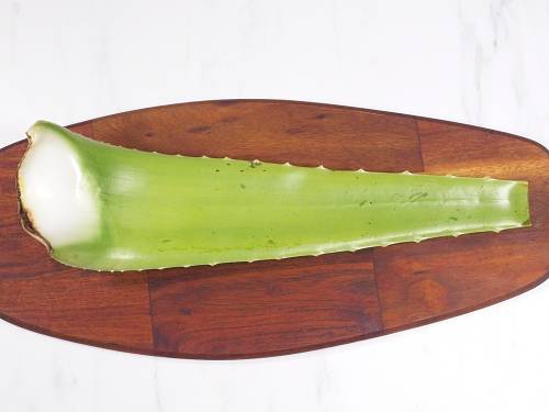How to Make Aloe Vera Juice   Swasthi s Recipes - 10