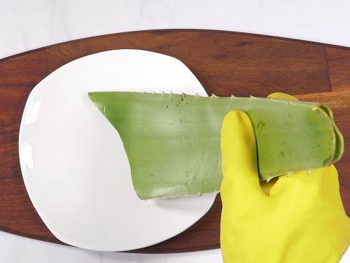How to Make Aloe Vera Juice   Swasthi s Recipes - 74