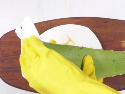 How to Make Aloe Vera Juice   Swasthi s Recipes - 65