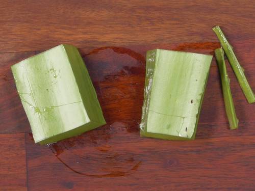 How to Make Aloe Vera Juice   Swasthi s Recipes - 57