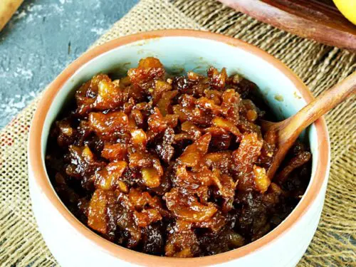 apple chutney