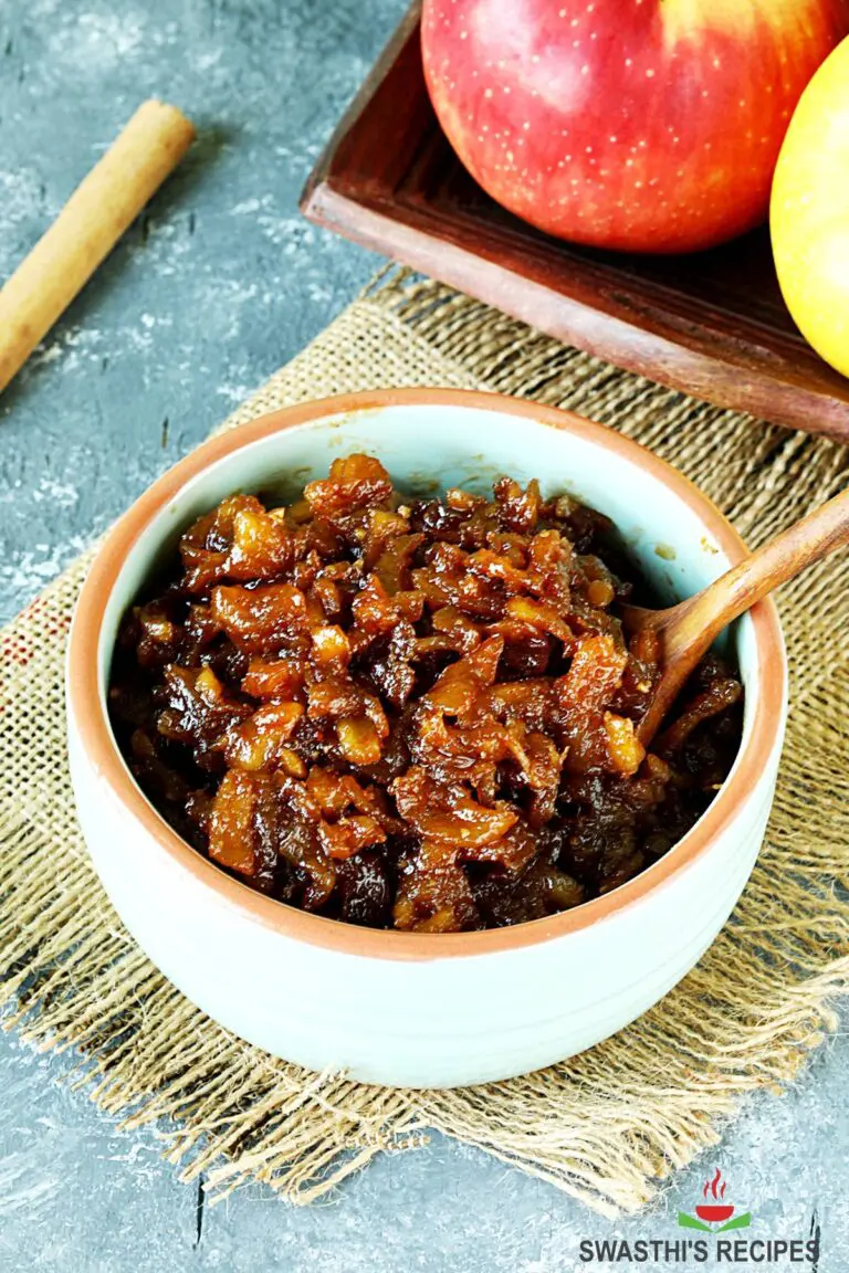 Apple Chutney Recipe