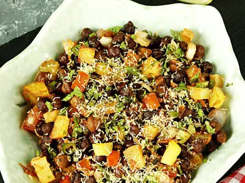 chana chaat