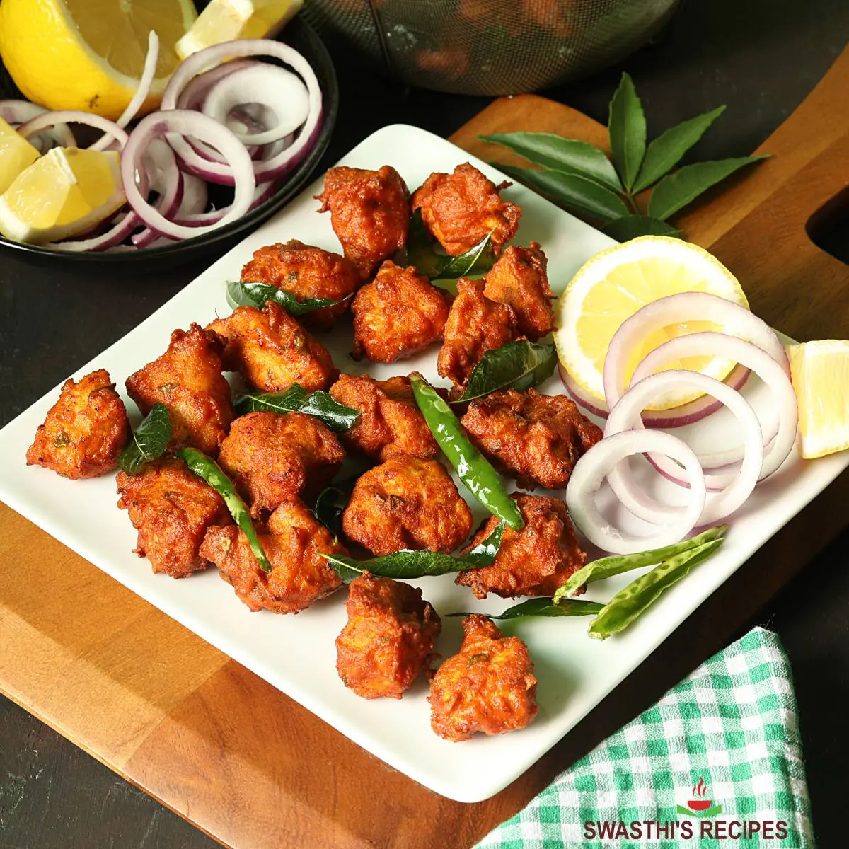 Chennai style chicken 65