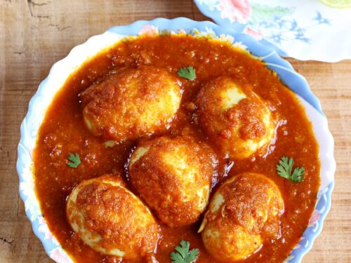 Egg Keema Recipe   Swasthi s Recipes - 68