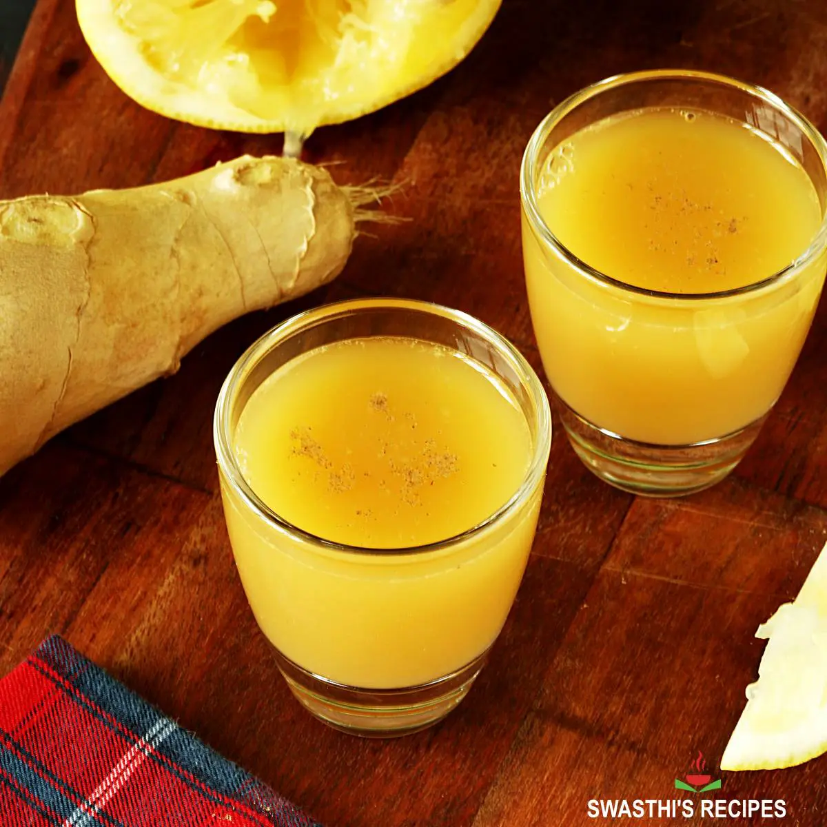 Ginger Shots (Recipe + Benefits)