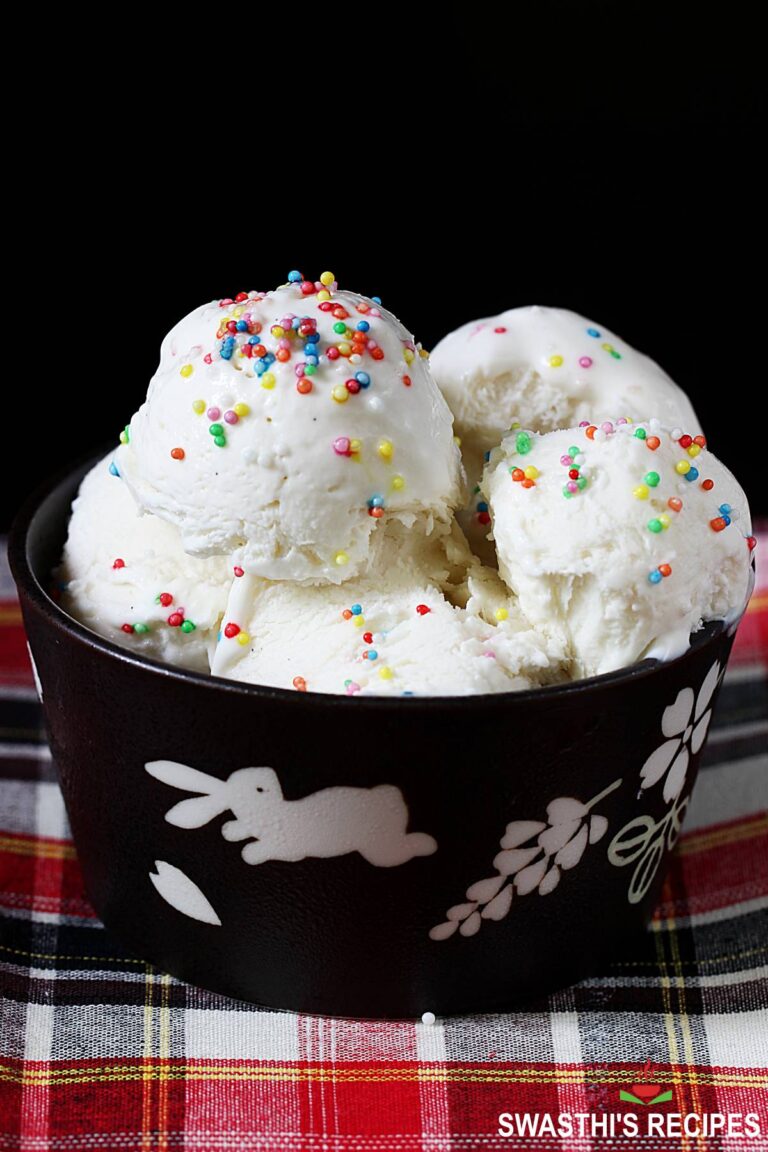 Ice Cream Recipe, How to Make Ice Cream