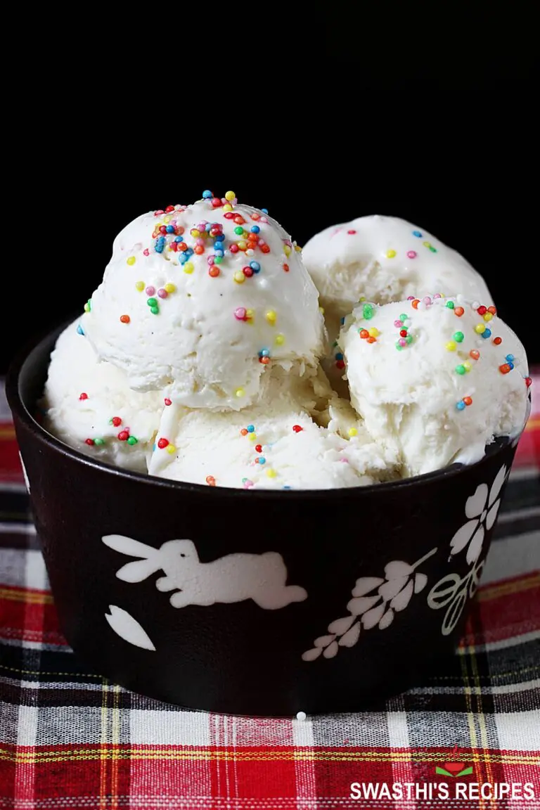 How to Make Ice Cream (Ice Cream Recipe)
