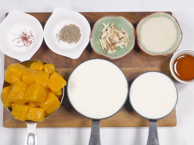 Mango Lassi Recipe   Swasthi s Recipes - 52