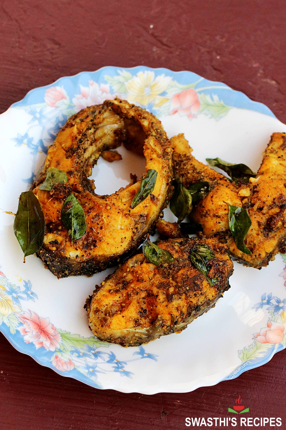 Lemon Pepper Fish Recipe   Swasthi s Recipes - 23