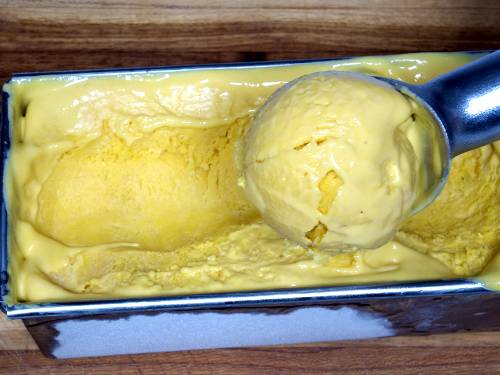 Mango Ice Cream Recipe   Swasthi s Recipes - 1
