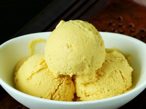 mango ice cream