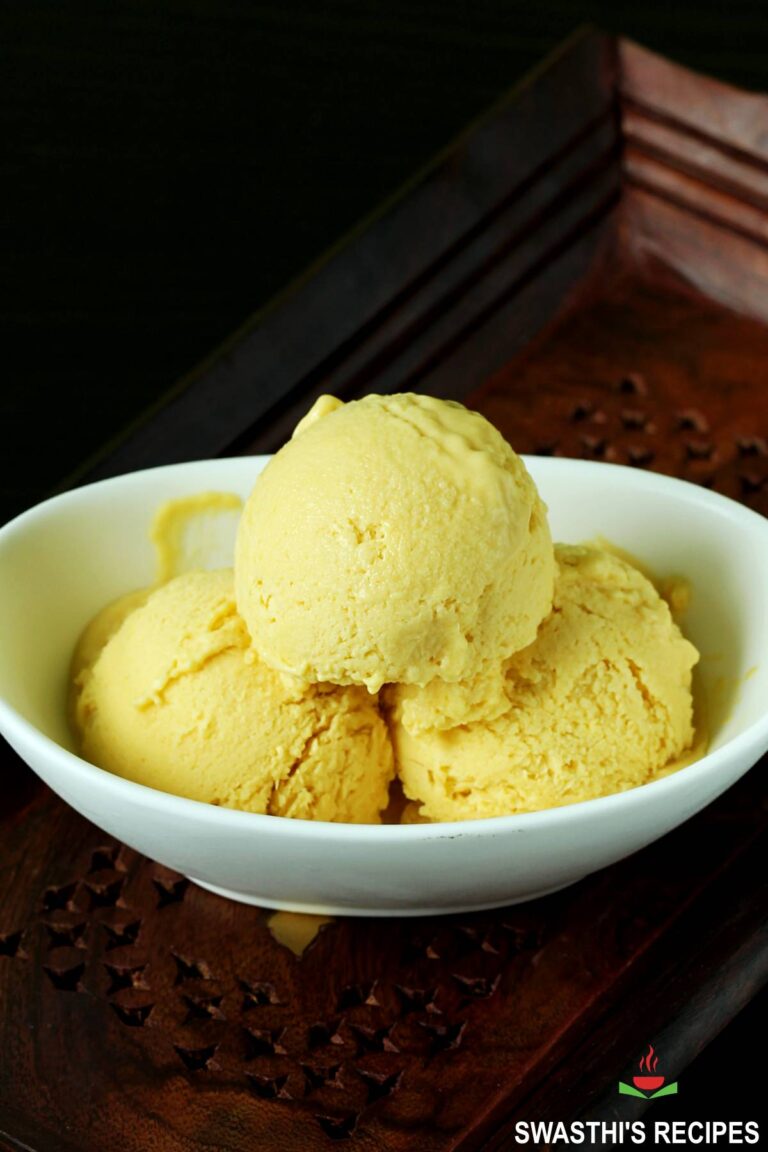 Mango Ice Cream Recipe