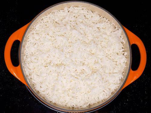 Mango Rice Recipe   Mamidikaya Pulihora   Swasthi s Recipes - 4
