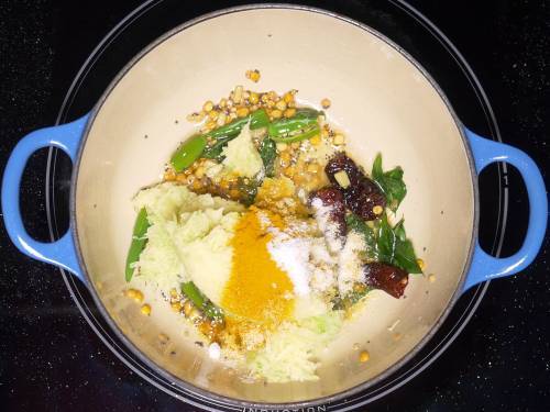 Mango Rice Recipe   Mamidikaya Pulihora   Swasthi s Recipes - 74