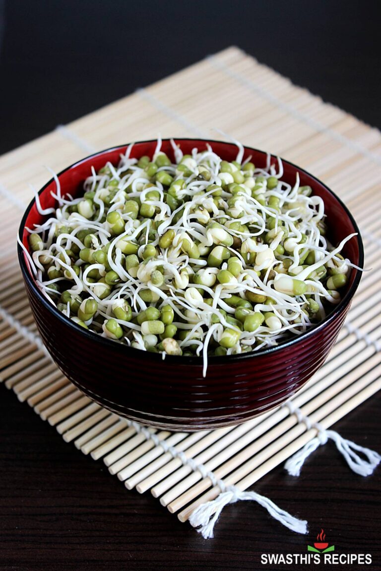 Mung Bean Sprouts | Green Gram Sprouts