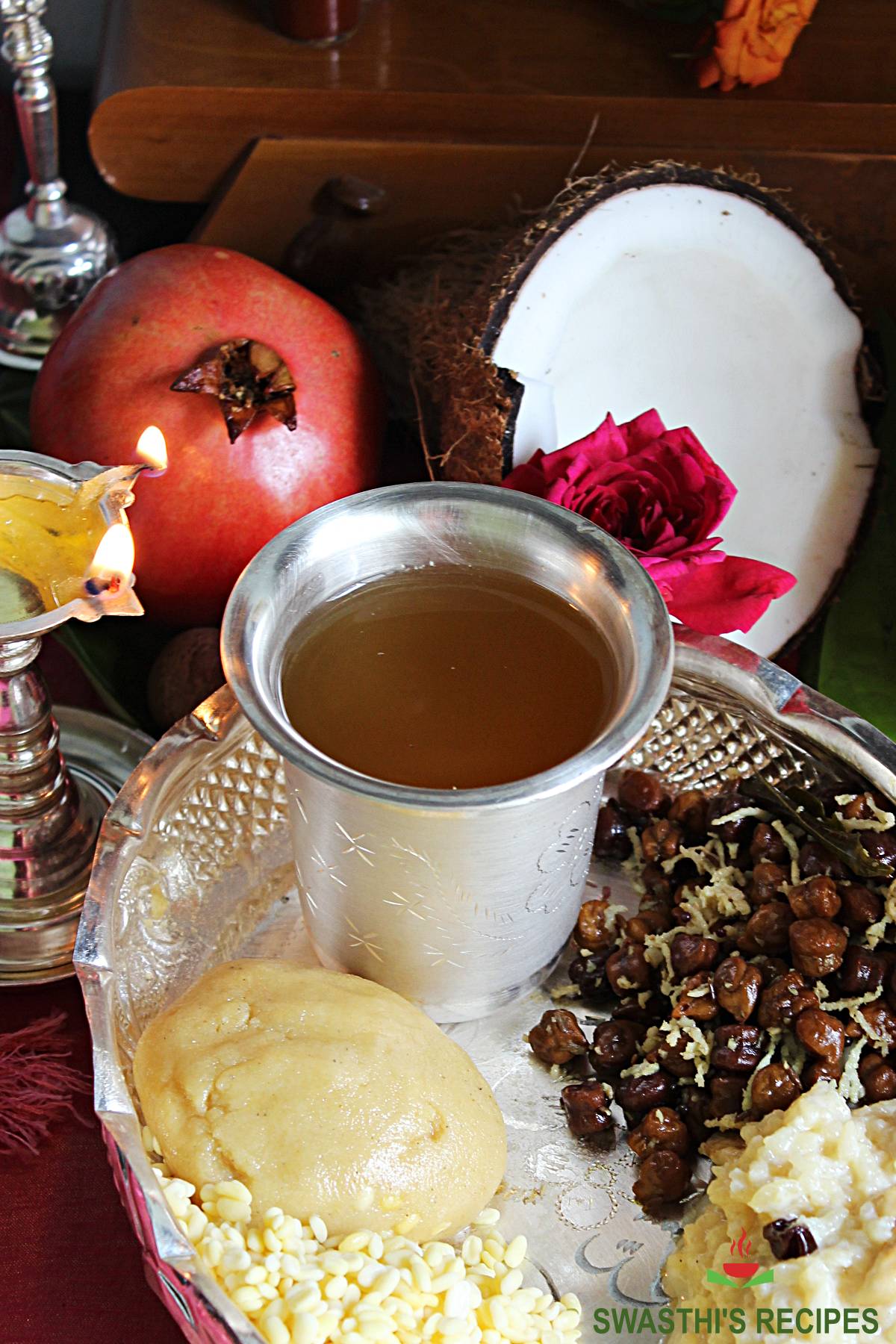 Panakam Recipe for Sri Rama Navami   Swasthi s Recipes - 26