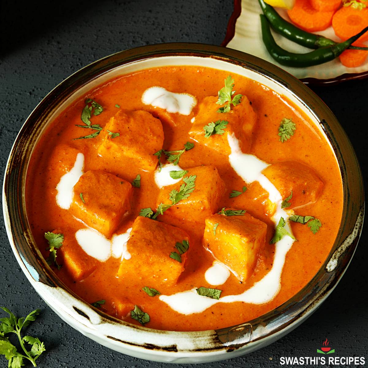 Paneer makhani