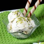 pistachio ice cream