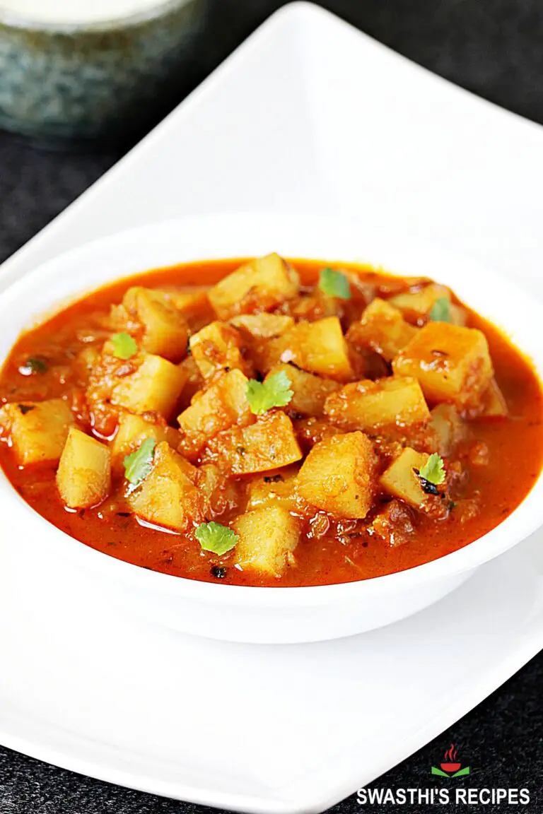 Potato Curry Recipe (Aloo Curry)