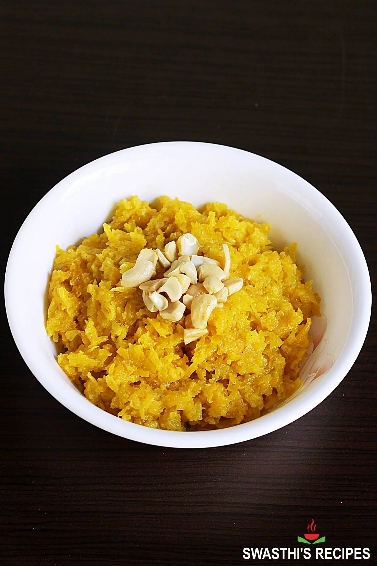 pumpkin halwa aka kaddu ka halwa