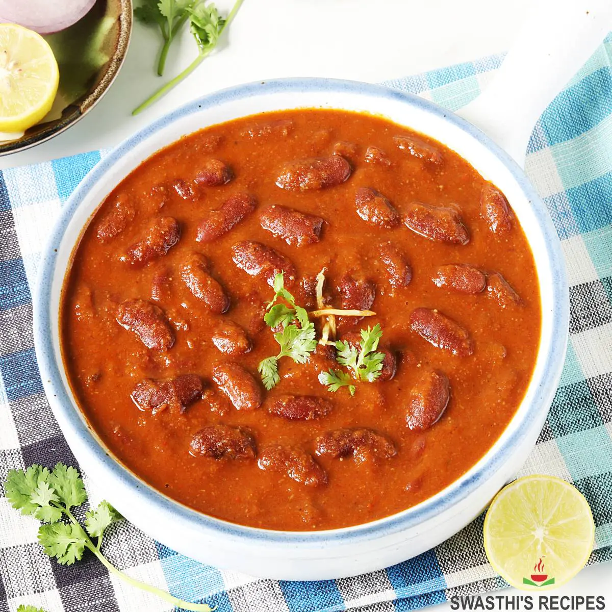 rajma recipe