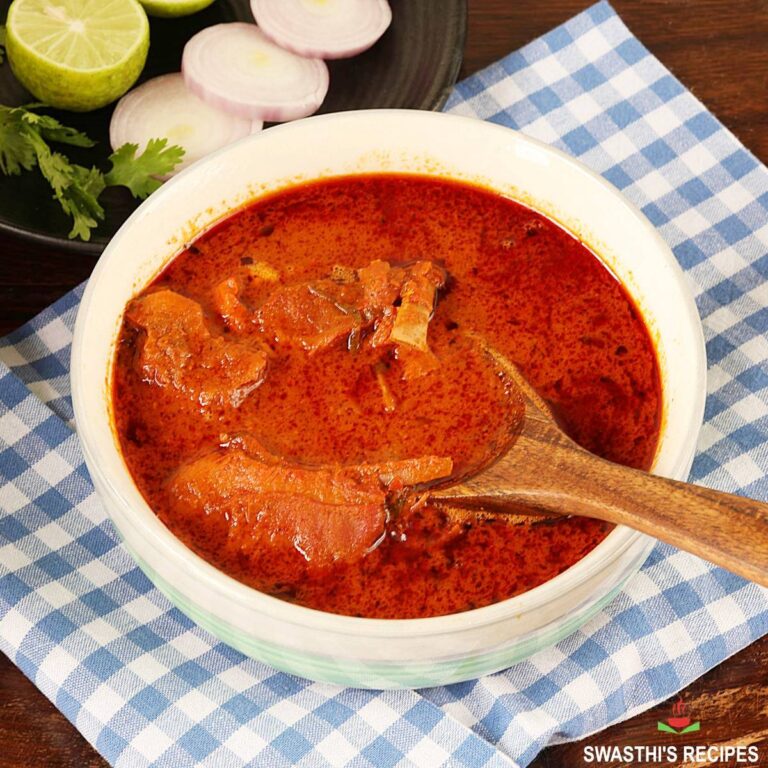 Rogan Josh Recipe (Lamb Rogan Josh) Swasthi's Recipes