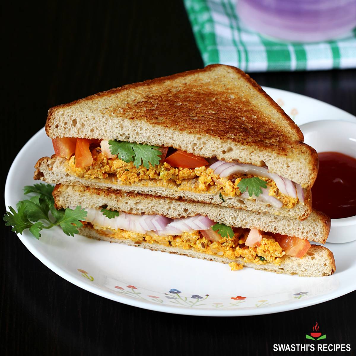 35 Sandwich Recipes - Swasthi's Recipes