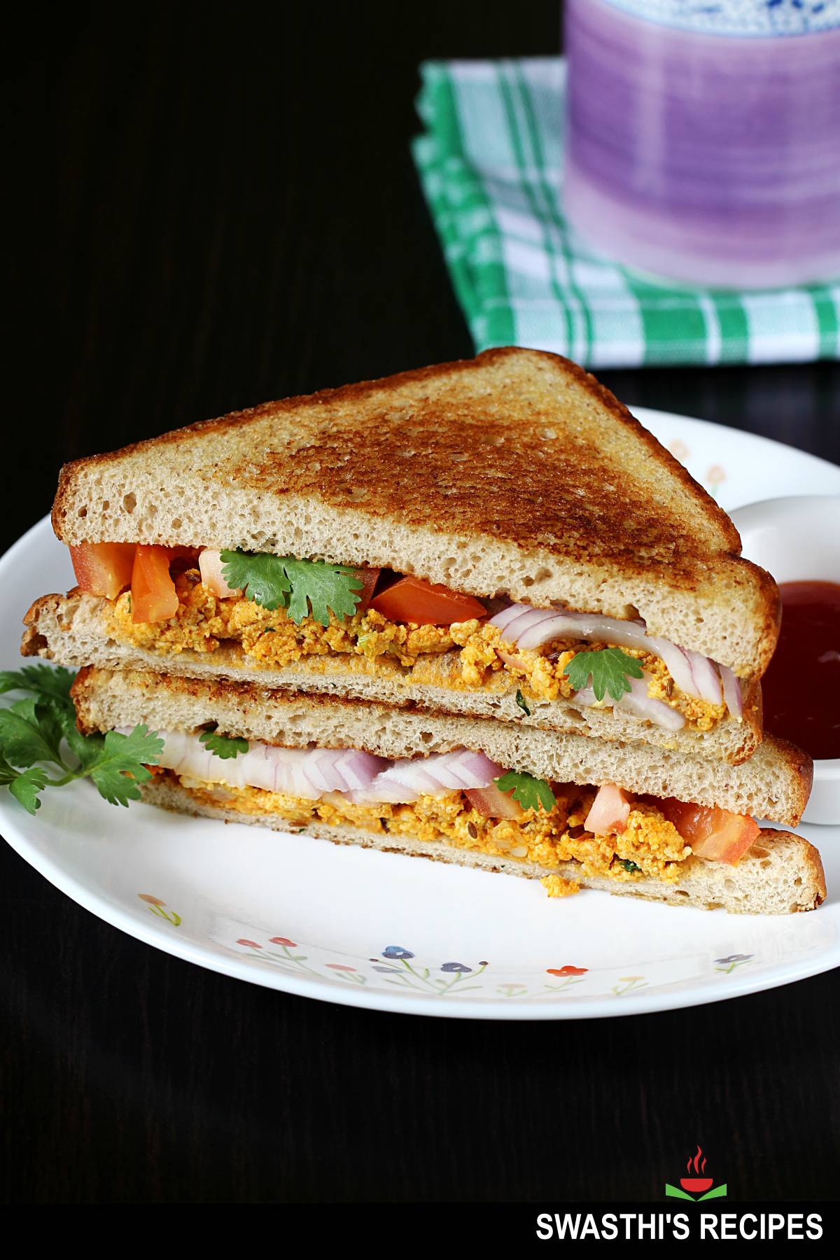 Sandwich Recipes - Swasthi'S Recipes