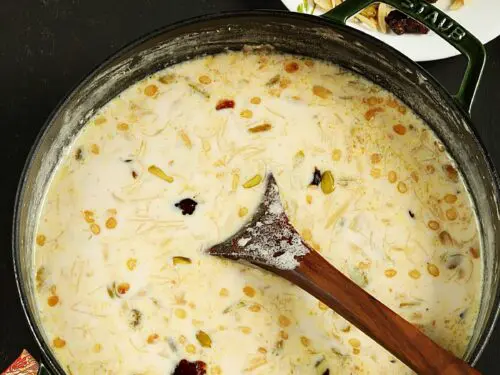 Hyderabadi sheer khurma