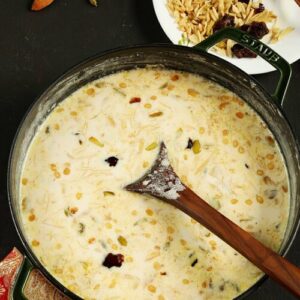 Hyderabadi sheer khurma