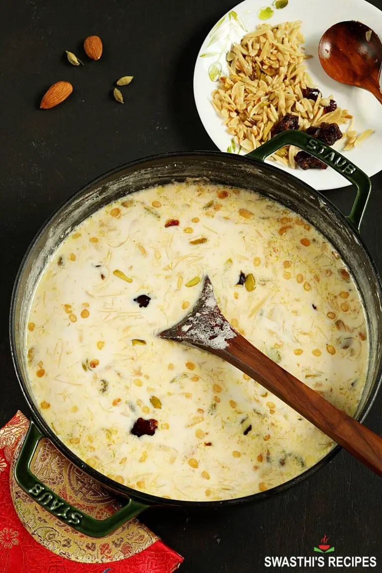 Sheer Khurma Recipe