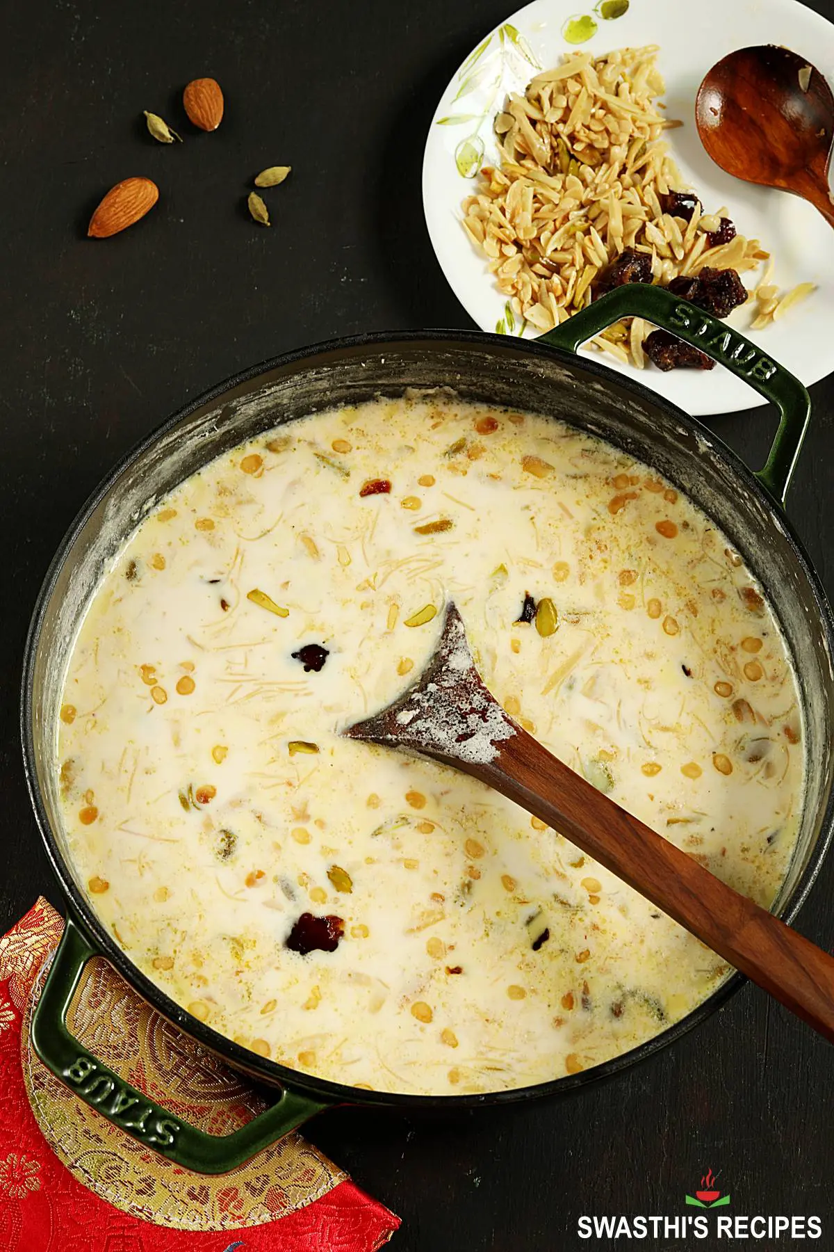 Hyderabadi sheer khurma