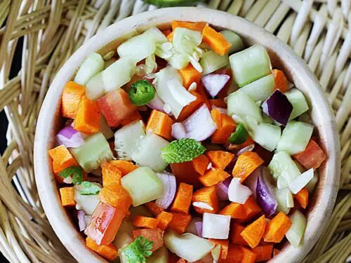 Vegetable salad