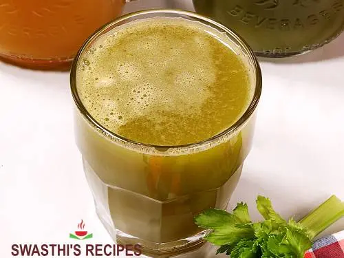 Apple Juice Recipe With & Without Juicer - Swasthi's Recipes