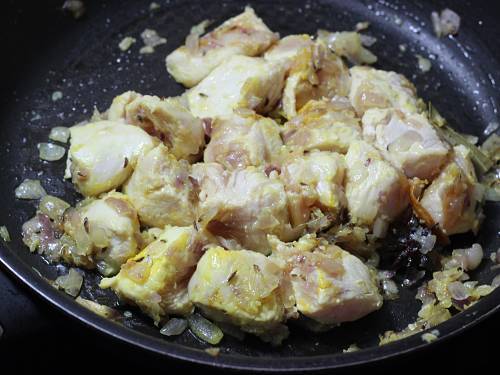 Chicken Kurma Recipe   Swasthi s Recipes - 87
