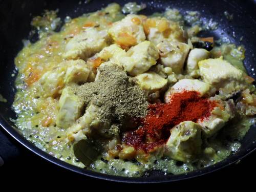 Chicken Kurma Recipe   Swasthi s Recipes - 86