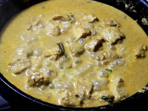 Chicken Kurma Recipe   Swasthi s Recipes - 58