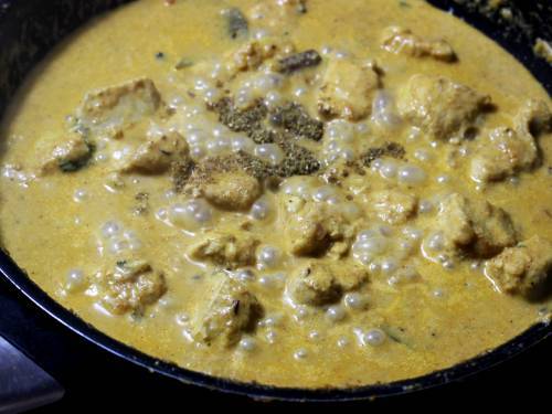 Chicken Kurma Recipe   Swasthi s Recipes - 79
