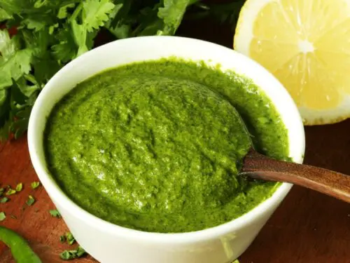 cilantro chutney