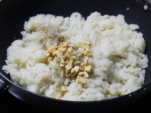 Coconut Ladoo  Nariyal Laddu    Swasthi s Recipes - 69