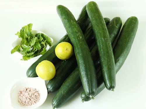 Cucumber Juice Recipe   Swasthi s Recipes - 74