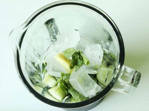 Cucumber Juice Recipe   Swasthi s Recipes - 5