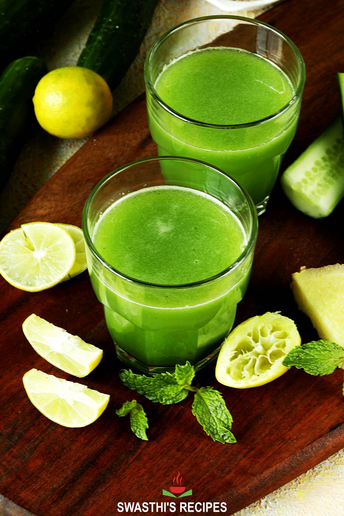 cucumber juice - swasthi's recipes