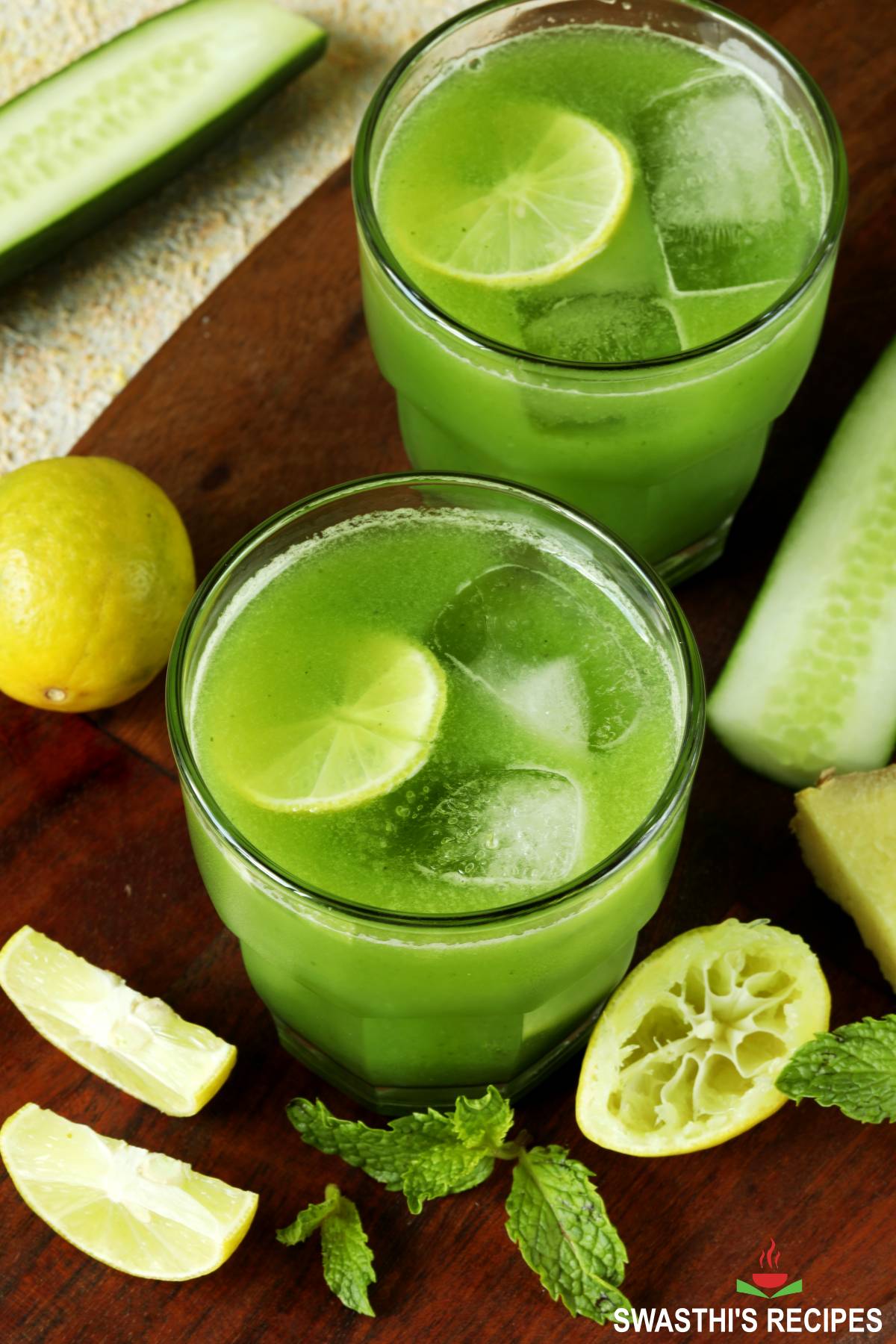 Cucumber Juice Recipe   Swasthi s Recipes - 27