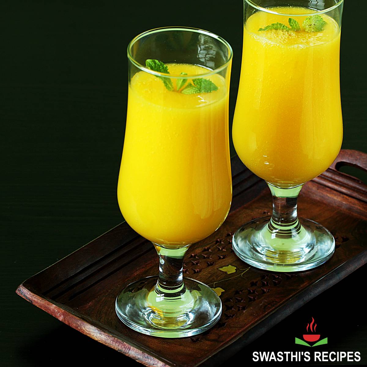 Mango Juice Recipe   Swasthi s Recipes - 66