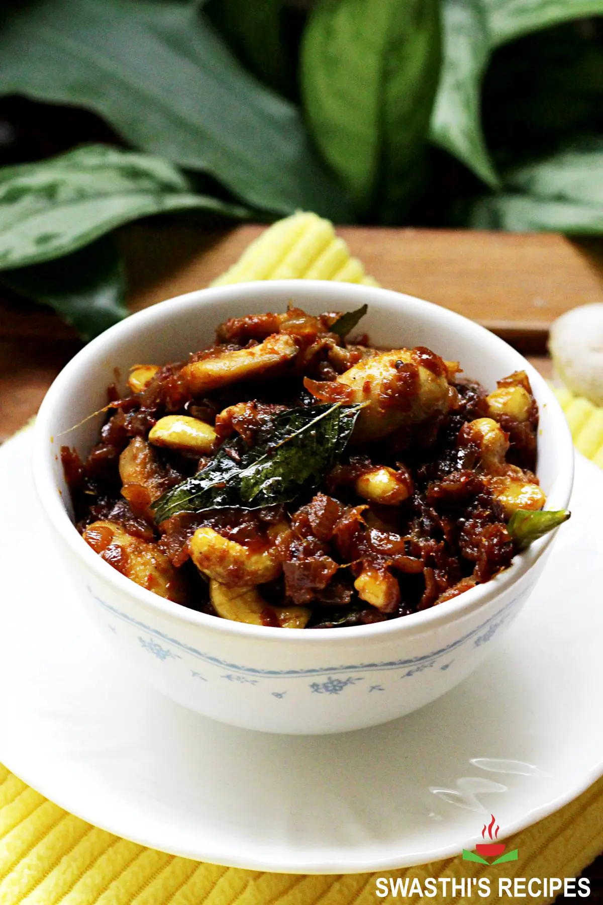 Mushroom fry