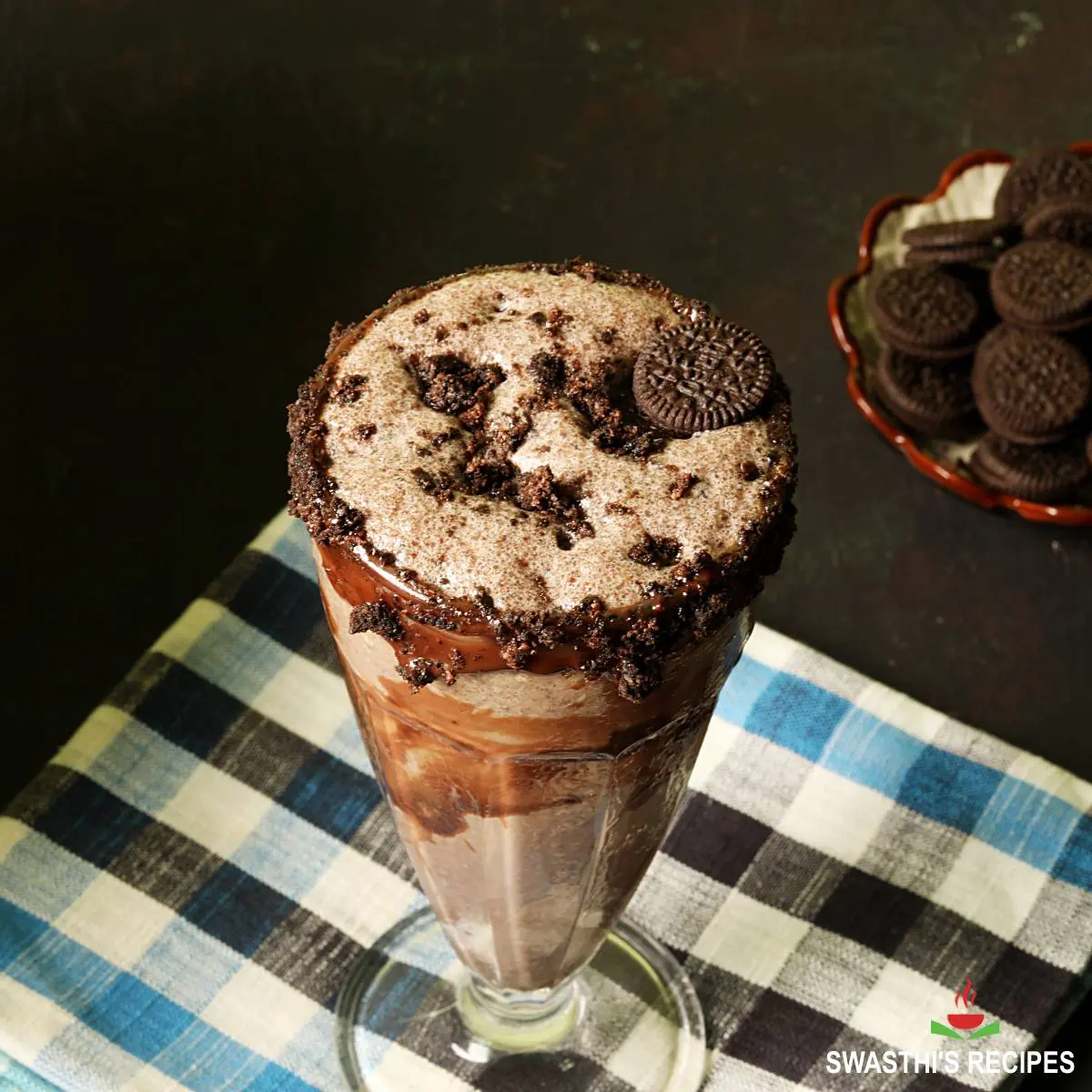 oreo milkshake