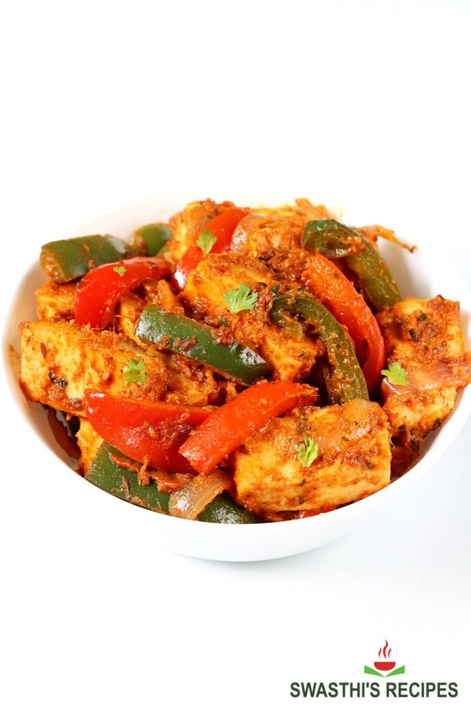 Paneer Jalfrezi Recipe Swasthi's Recipes